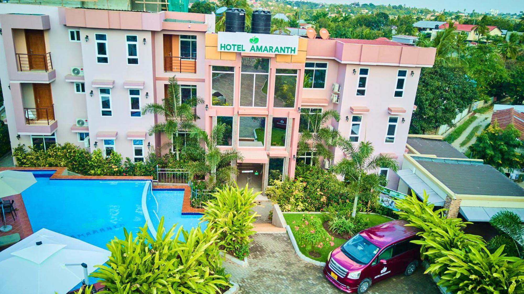 Hotel Amaranth Daressalam Exterior foto